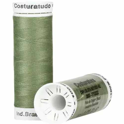 LINHA COSTURA COSTURATEX VERDES